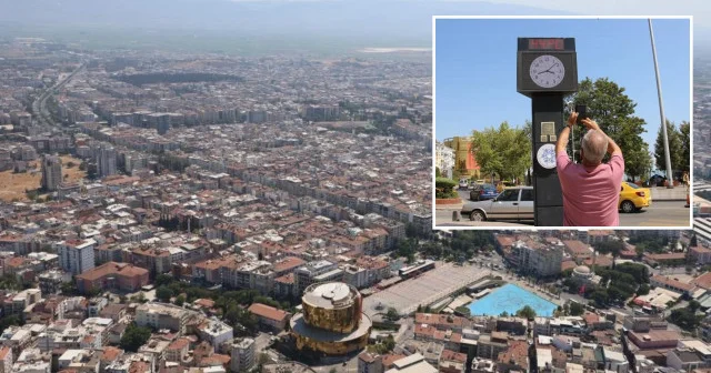 Sıcaklık gölgede 43 derece olacak: Bir kent için uyarı yapıldı Aydın Haberleri