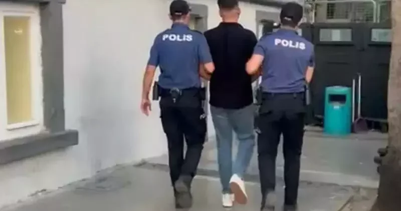 İzmir de 29 suç dosyasından aranan şüpheli yakalandı