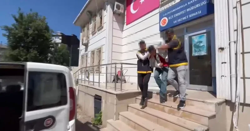 Gaziosmanpaşa da engelli çocuğu darp eden şüpheli yakalandı