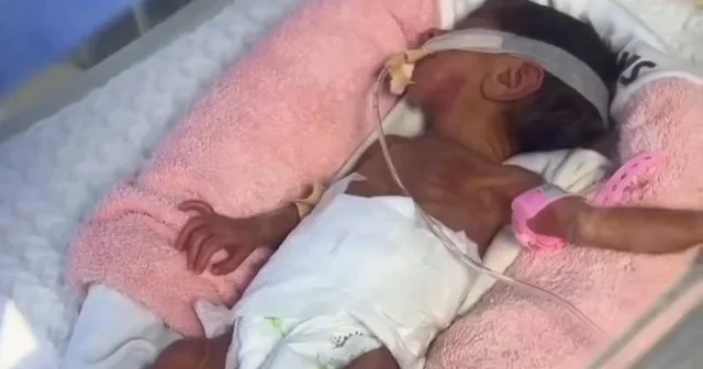 İsrail’in ablukası altında doğan bebekler hayatta kalma savaşı veriyor VİDEO İZLE