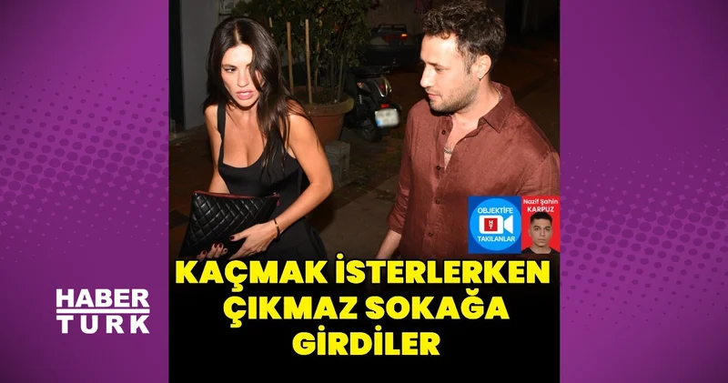 Yüsra Geyik, mekândan Ozan Dolunay ile ayrıldı Magazin haberleri