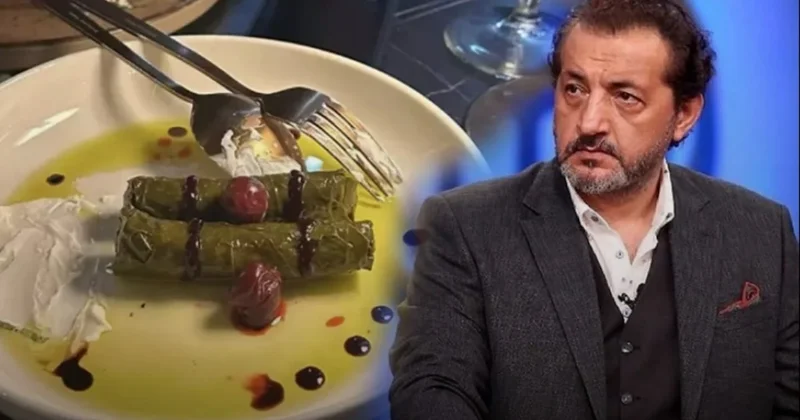 2 tane yaprak sarması sosyal medyayı ikiye böldü! Mehmet Yalçınkaya nın restoranındaki fiyatlar gündem oldu Sözcü Gazetesi