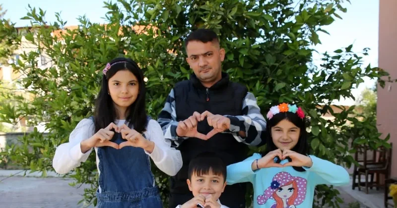 Kendi 40 kalbi 22 yaşında! “Çocuklarım sık sık kalbimi dinleyip ‘baba çok güzel atıyor’ diyorlar”