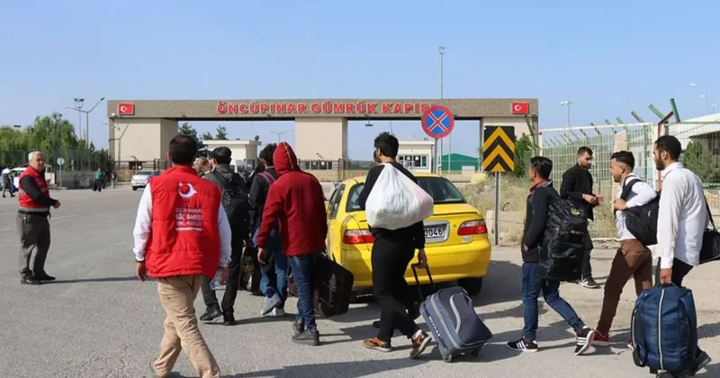 Kilis te Suriyelilerin gidişiyle kiralar yarı yarıya düştü!