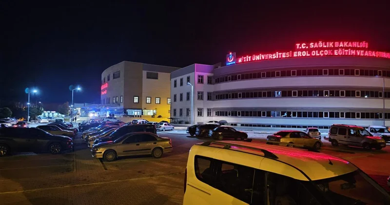 Çorum da motosiklet ile kamyonet çarpıştı: 1 ölü, 1 yaralı