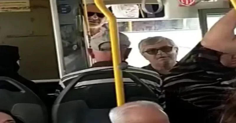 Bursa da Engelli Yolcuya Yardım Etmedi, Yolculara Hakaret Etti