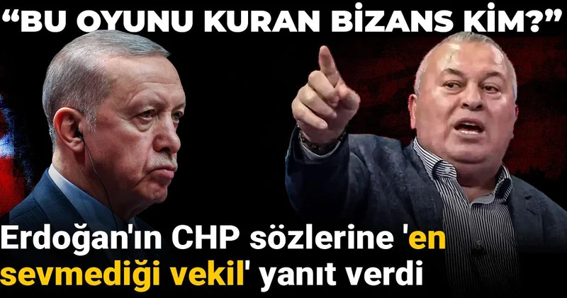 Cemal Enginyurttan Erdoğana Bizans sorusu