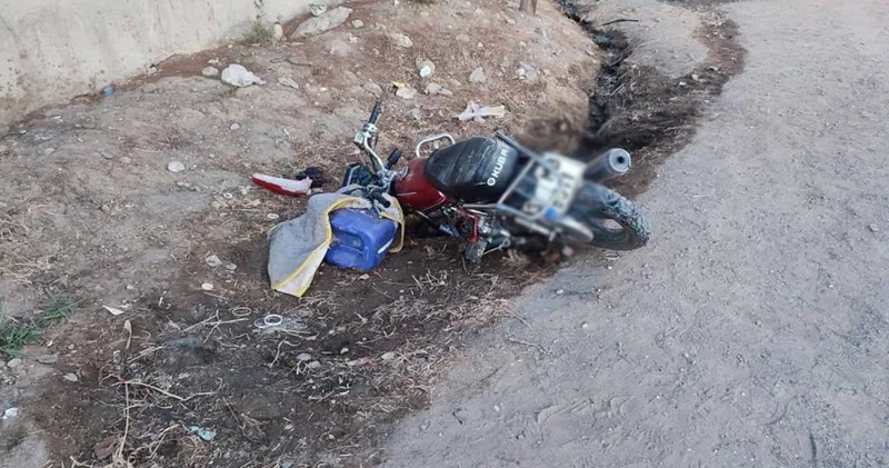 Amasya’da feci kaza! Otomobil motosiklete çarptı, küçük kız can verdi