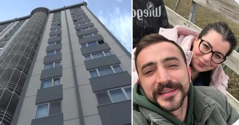 Kız arkadaşını 14 üncü kattan attığı öne sürülen şahsa ağırlaştırılmış müebbet hapis talebi