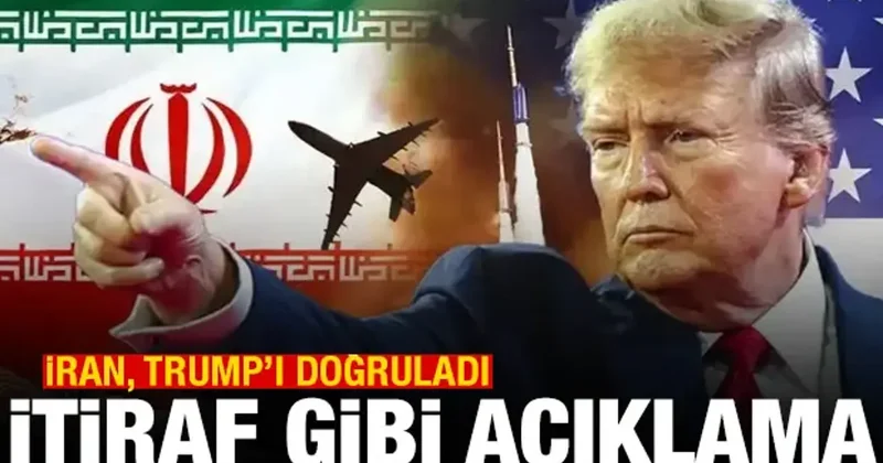 İran, Trump ı doğruladı: Nükleer tesislerde büyük hasar var