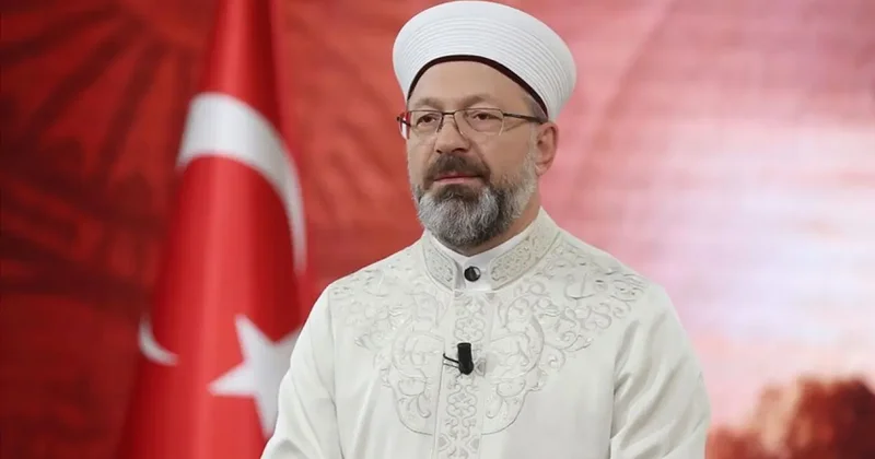 DMM den Erbaş ın hac faaliyetine ilişkin açıklama