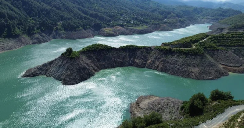 Son 65 yılın en kurak yılı! Kentin içme suyu barajında doluluk oranı yüzde 32 ye düştü