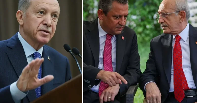 CHP deki kavgaya Cumhurbaşkanı Erdoğan dan ilk yorum: Ürkmemek elde değil