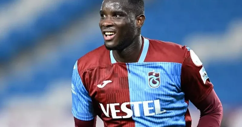 Paul Onuachu Trabzonspor için Türkiye ye geliyor
