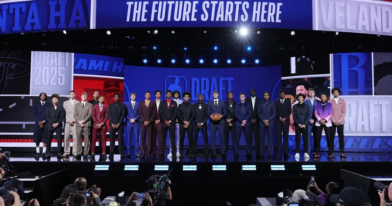 NBA draftında 5 takas gerçekleşti! Takas akını 2025 NBA Draft ının ilk turunu sarstı