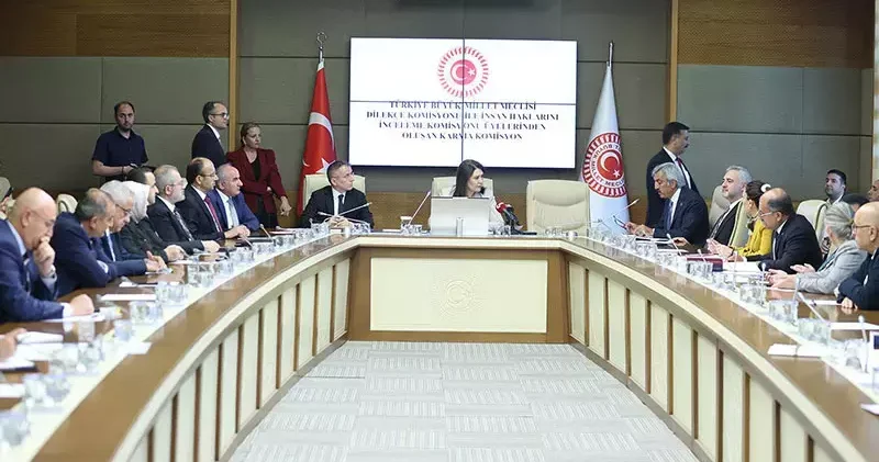Kamu Denetçiliği Kurumu nun yıllık raporu kabul edildi