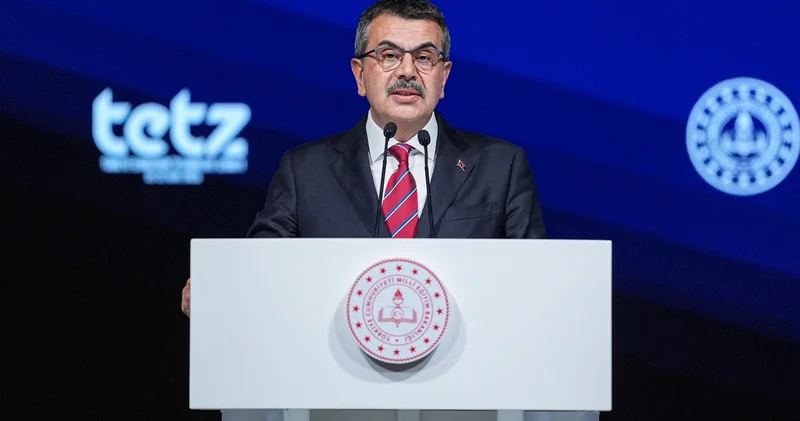 Bakan Tekin: Artık her okul kendi kıyafetini tanımlayacak
