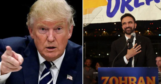 Trump seçimde Müslüman aday Mamdani nin kazanmasını saçma buldu Dünya Haberleri