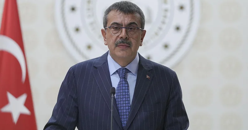 Bakan Tekin: Sınavın güvenliğini riske atan bir durum söz konusu değil