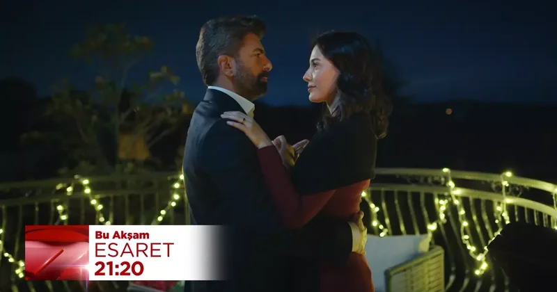 Esaret te Hira dan Orhun a romantik sürpriz! Eylül özel anlara tanık oluyor
