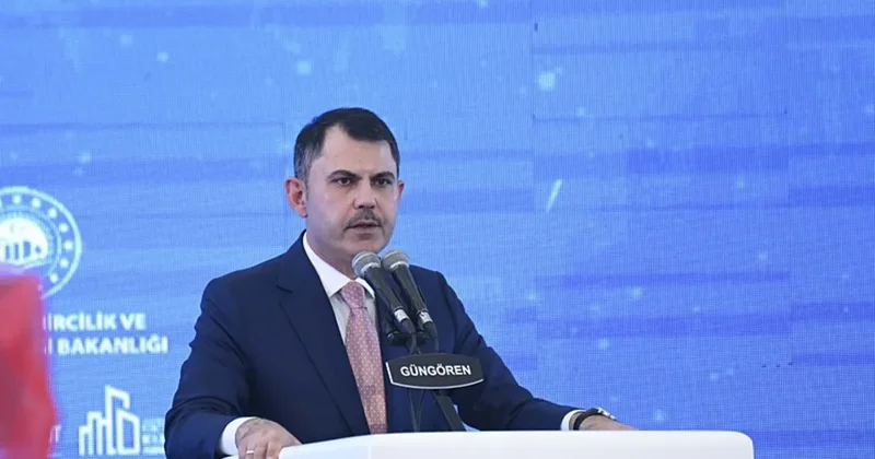 Bakan Kurum dan kentsel dönüşüm mesajı: İstanbul u kimsenin insafına terk etmeyeceğiz