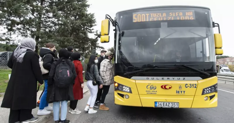 500L hattı ücretsiz mi? İstanbul da Cevizlibağ 4 Levet arası bedava mı?