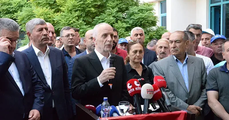 Türk İş Genel Başkanı Atalay: Makul cevap gelmezse grev kararı alacağız