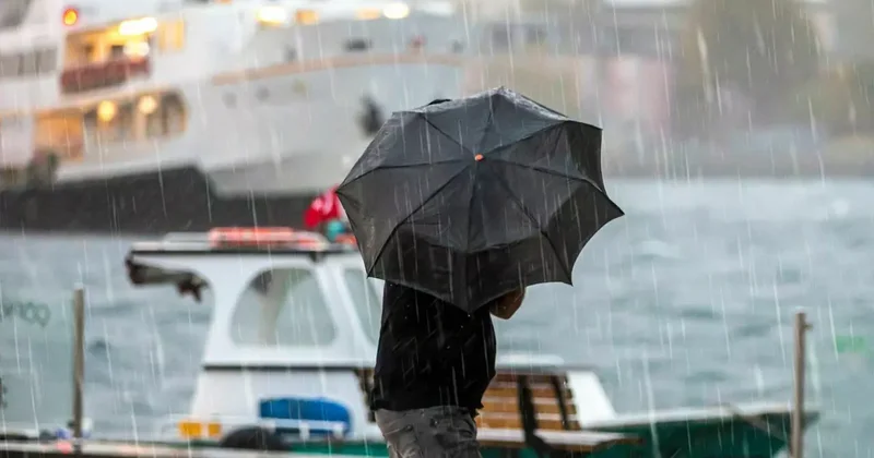 Meteoroloji den serinleten uyarı: İstanbul dahil birçok ile yağış geliyor!