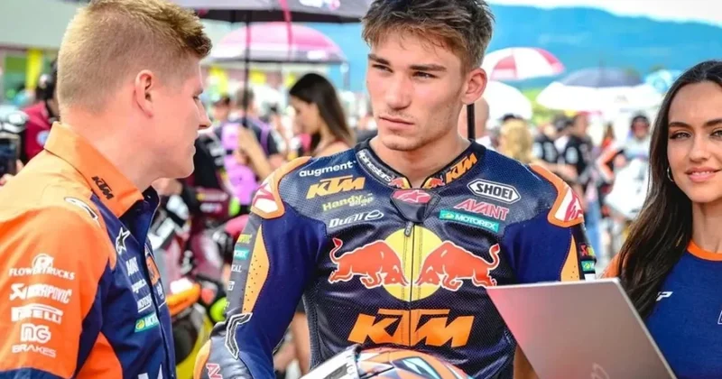 Deniz Öncü, Moto2 de Hollanda da yarışacak Sözcü Gazetesi