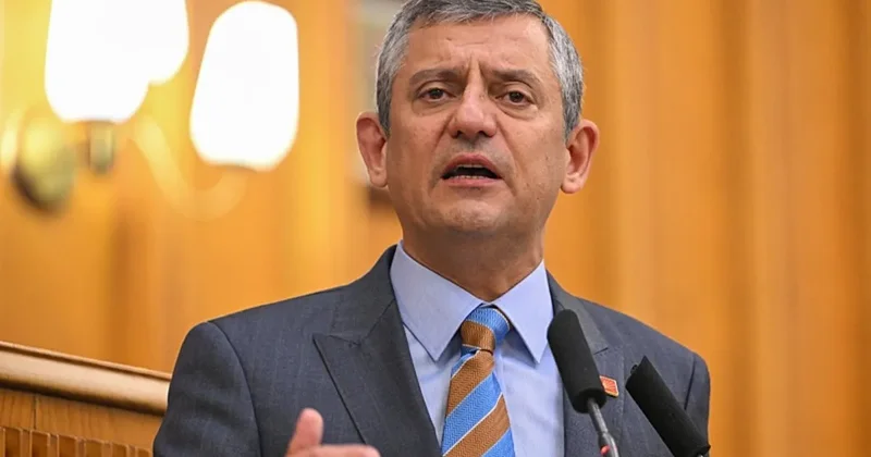 CHP Genel Başkanı Özgür Özel’den Brüksel de skandal sözler: Erdoğan’a baskı yapmıyorsunuz!