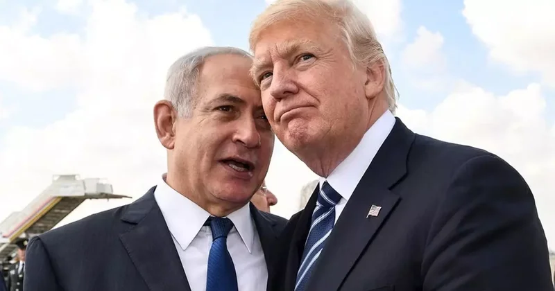Trump tan İsrail içişlerine müdahale: Netanyahu nun davasını iptal edin