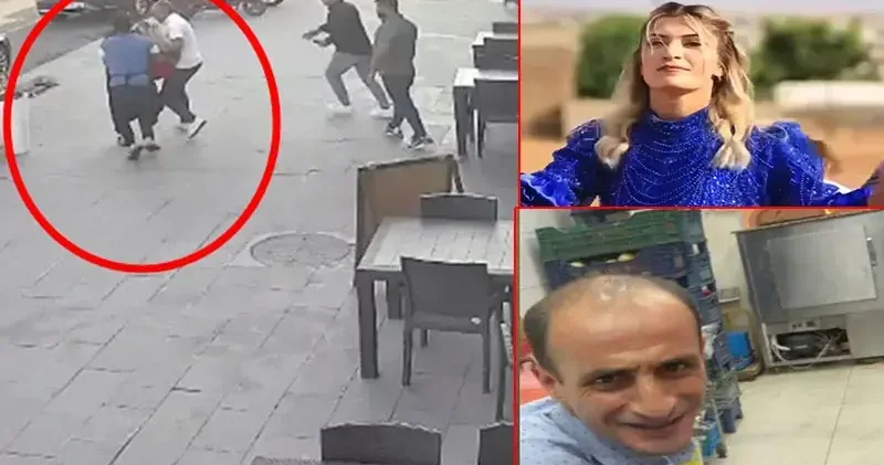 Bıçaklanarak öldürülen Gülizar ın hastaneye götürülmesi kamerada