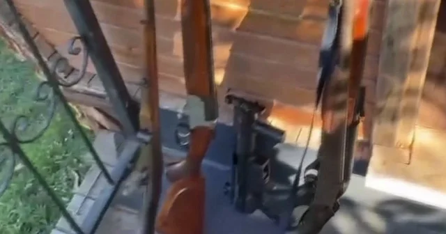 Sakarya’da silah ve mühimmat kaçakçılığı operasyonu: 1 tutuklama VİDEO İZLE