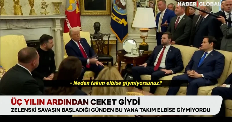Zelenski neden üç yılın ardından kıyafet tercihini değiştirdi