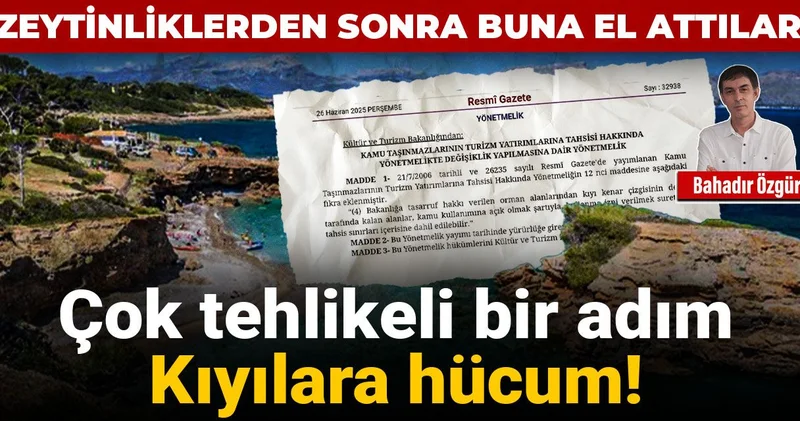 Çok tehlikeli bir adım: Kıyılara hücum!