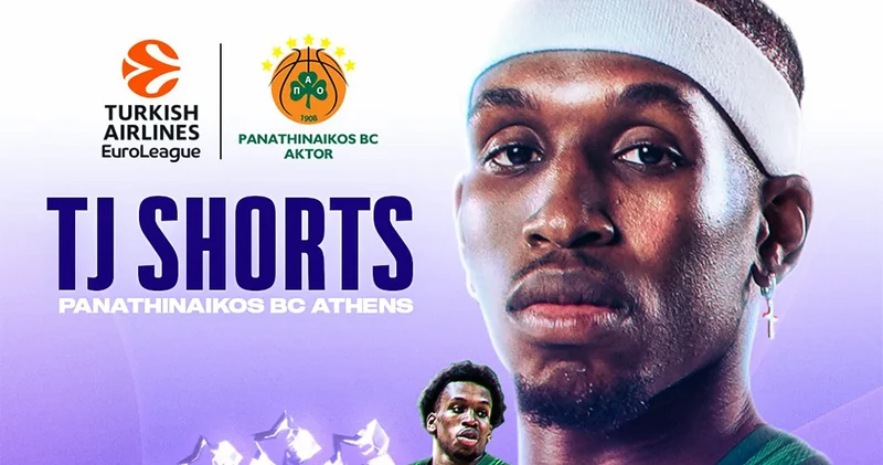 Ergin Ataman ın çalıştırdığı Panathinaikos, TJ Shorts u transfer etti