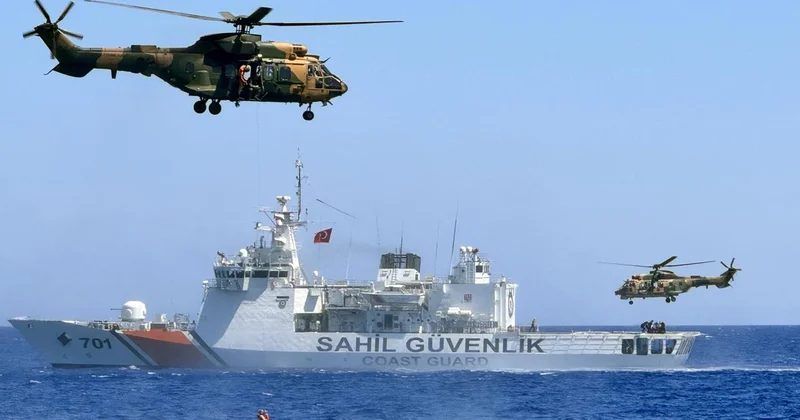 Şehit Teğmen Caner Gönyeli Tatbikatı deniz safhasının ardından sona erdi