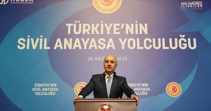 Kurtulmuş: Yeni anayasa ihtiyacı, devlet millet kaynaşmasının temel unsurlarından