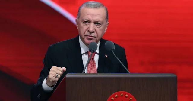 Cumhurbaşkanı Erdoğan dan CHP ye sert eleştiri: Bizans ta oyun CHP de kavga bitmez Politika Haberleri
