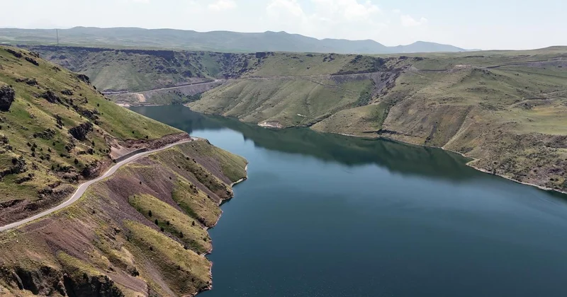 Karakurt HES Barajı nın doluluk oranı yüzde 85 e ulaştı