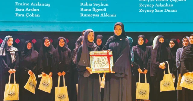 Gençlerin emeğiyle 1001 Hadis yolculuğu Gündem Haberleri