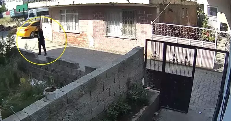 Taksi gasbedip, eve pompalı tüfekle ateş açan 2 şüpheli tutuklandı