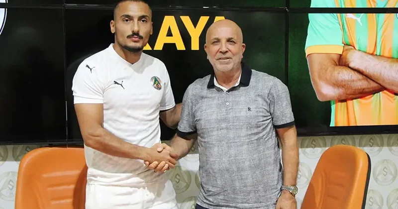 Alanyaspor, İbrahim Kaya ile 4 yıllık sözleşme imzaladı Fanatik Gazetesi Futbol Haberleri Spor