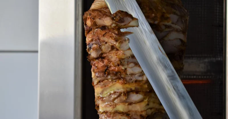 Bayat döner satmak isteyen işletmeye 42 bin lira ceza kesildi