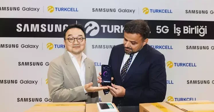 Turkcell ile Samsung, 5G ortaklığını genişletiyor
