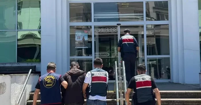 Giresun da cinayet hükümlüsü yakalandı! 22 yıl 59 ay hapis cezasıyla aranıyordu