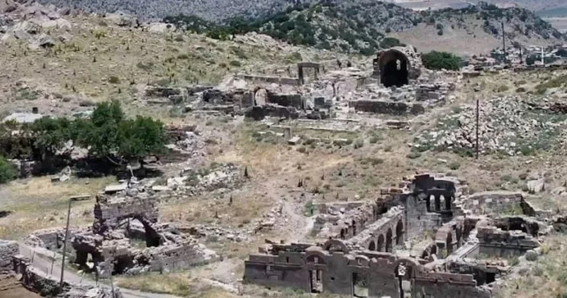 Binbir Kilise bölgesinde muhteşem keşif Sözcü Gazetesi
