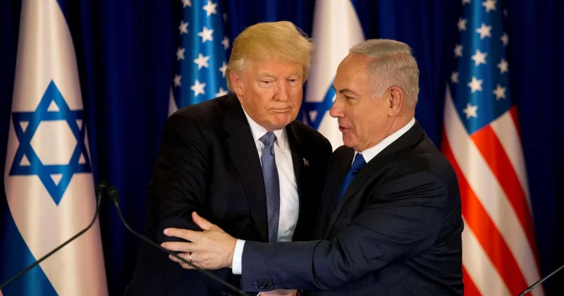 Trump, Netanyahu nun yolsuzluk davasının iptal edilmesini talep etti