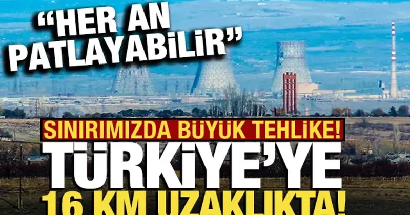 Türkiye ye 16 kilometre uzaklıkta: Sınırımızda tehlike! Her an patlayabilir