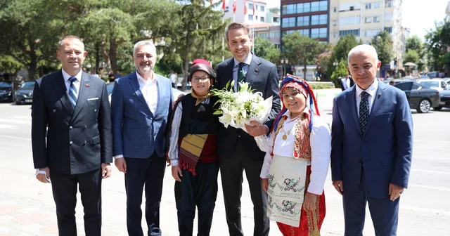 Enerji ve Tabii Kaynaklar Bakanı Bayraktar, Kırklareli Valiliğini ziyaret etti Kırklareli Haberleri